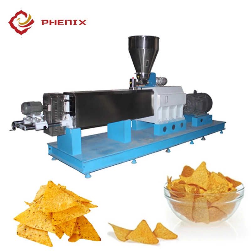 Doritos Bugles Nachos Production Line Triangle Chips Snack Food Making Machines bugles snacks food machines