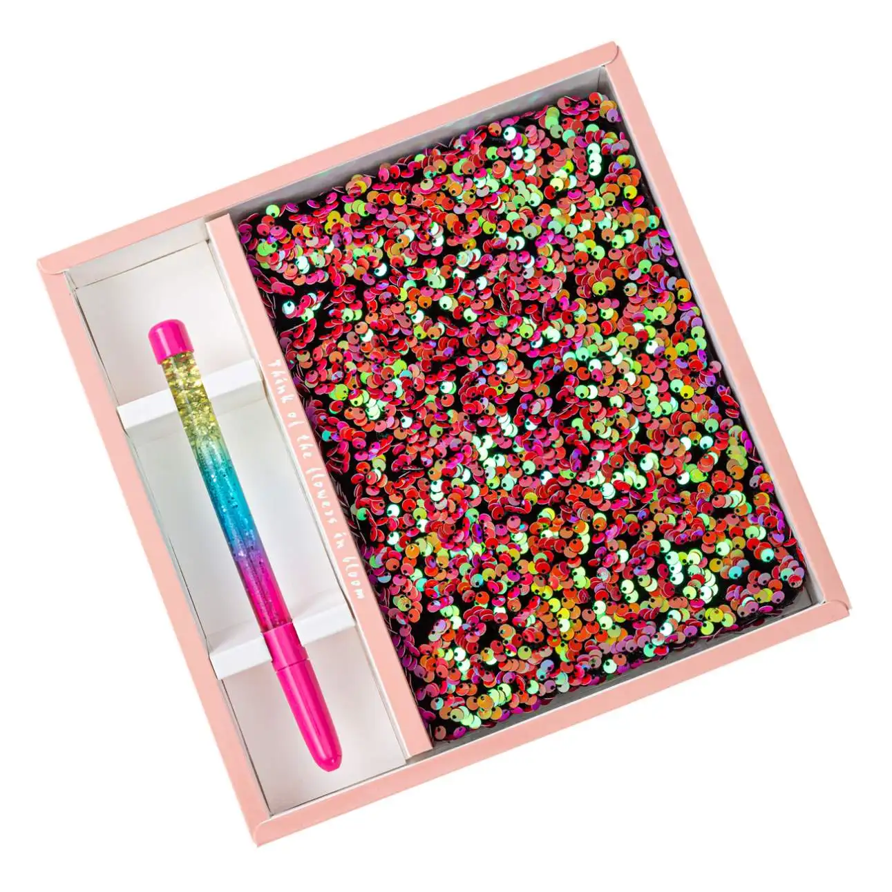 Promotion children gift fluffy diary cartoon animal unicorn plush notebook