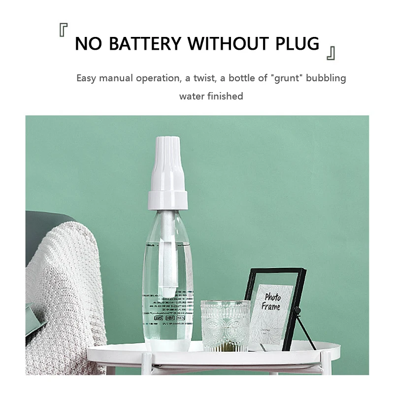 Household Soda Maker Portable Soft Drink Soda Maker Bottle Home Sparkling Water Machine