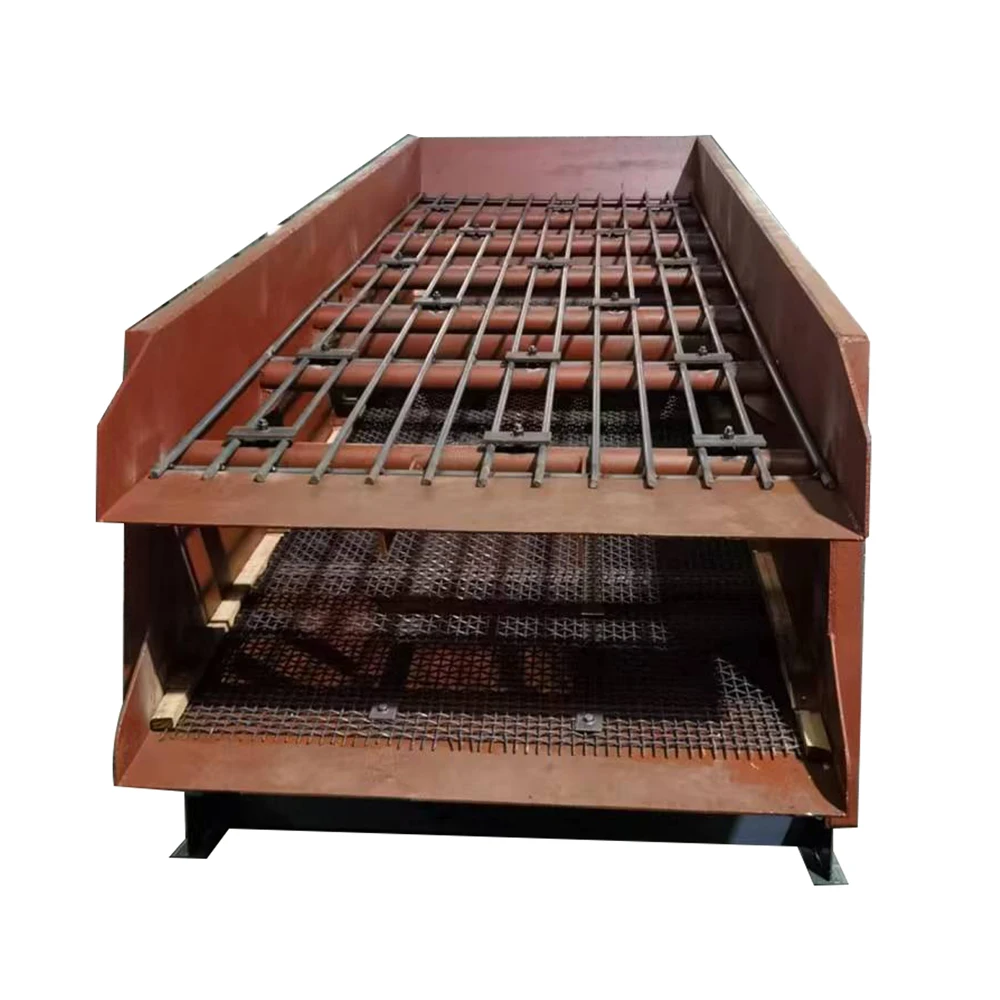 Factory Price Mining Sand Sieving Machine Vibrating Ore Seperation Screen