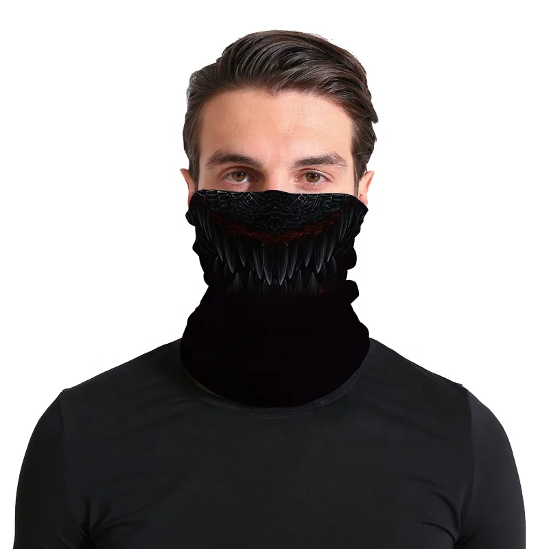 Bandana Seamless Outdoor Cheap 100% Polyester Turban Bandana for Men Hair Bandana Christian