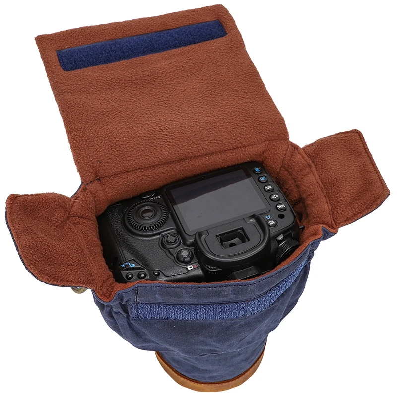 Travel Shoulder Bag Soft Padded Compact Camera Protector Case fits DSLR Digital Cameras for Canon Nikon Samsung Sony Olympus