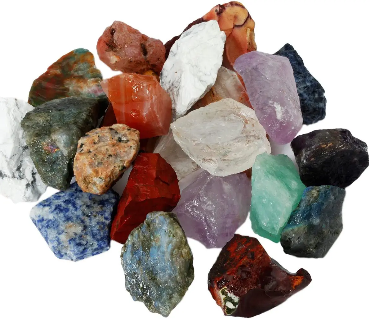 CELION Wholesale Natural Stones Bulk Crystals Healing Stones Clear Rose Quartz Crystal Raw Crystals for Scented Candles