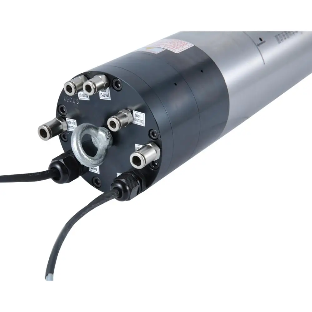 GDL110-30-18Z/3.2 BT30 Collet 18000rpm Water-Cooling Spindle Motor