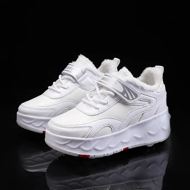 Adjustable Kids Roller Skates for Girls with Full Light Up Wheels for Outdoor Safe and Durable Beginner Rollerskates sneaker