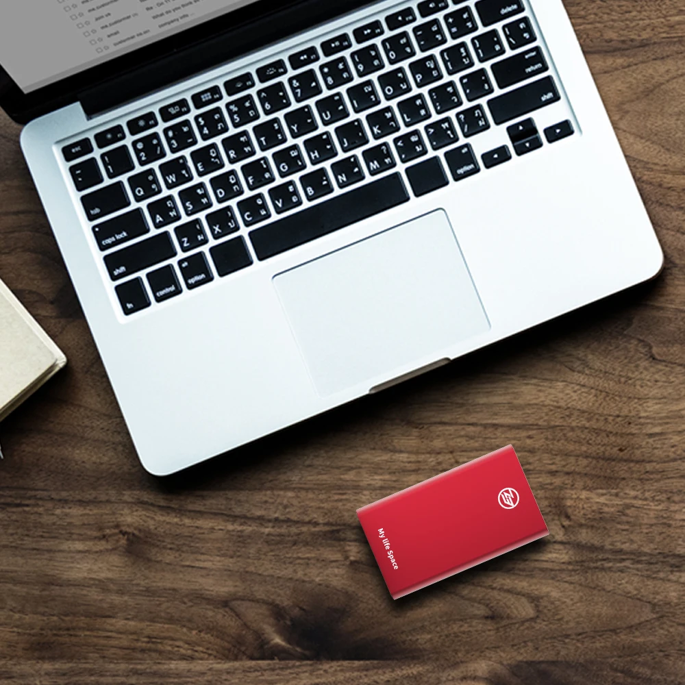 KingSpec USB3.1 Портативный внешний ssd 512 ГБ