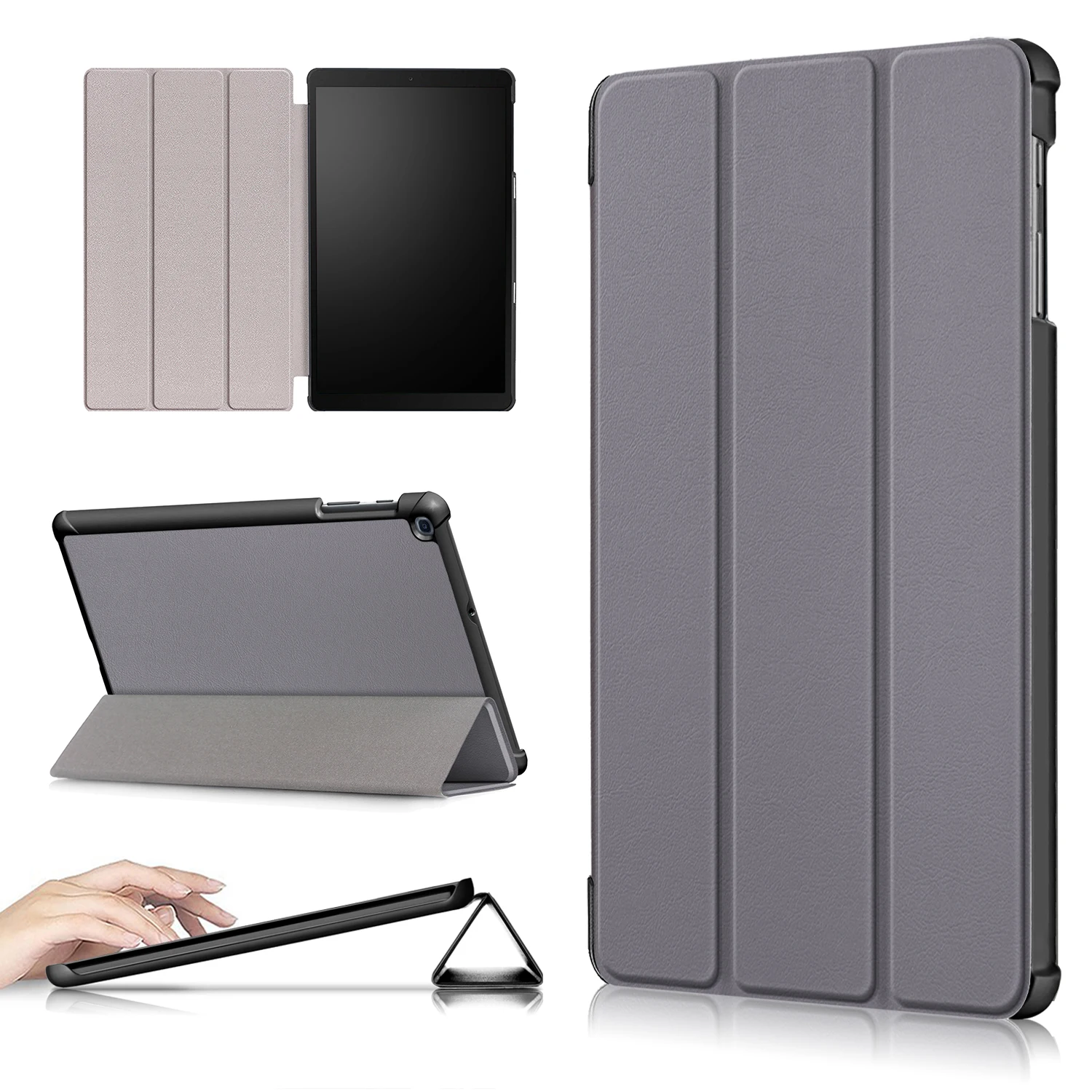 
tablet cover case For samsung Galaxy tab a 10.1 Inch SM-T510 T515 2019 tablets covers 