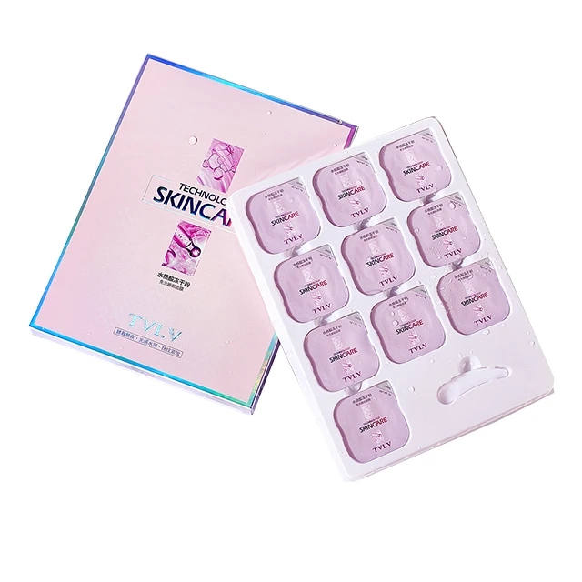 Высококачественная лиофилизированная маска для сна с салициловой кислотой, оптовая продажа