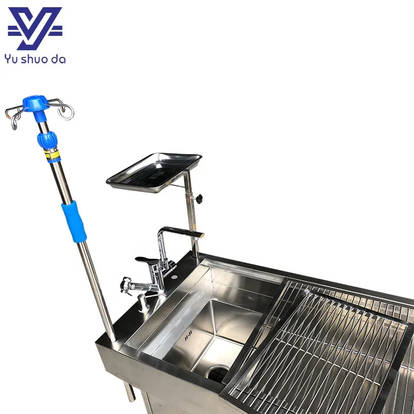 Popular design pet hospital use veterinary surgical instruments animal operating table