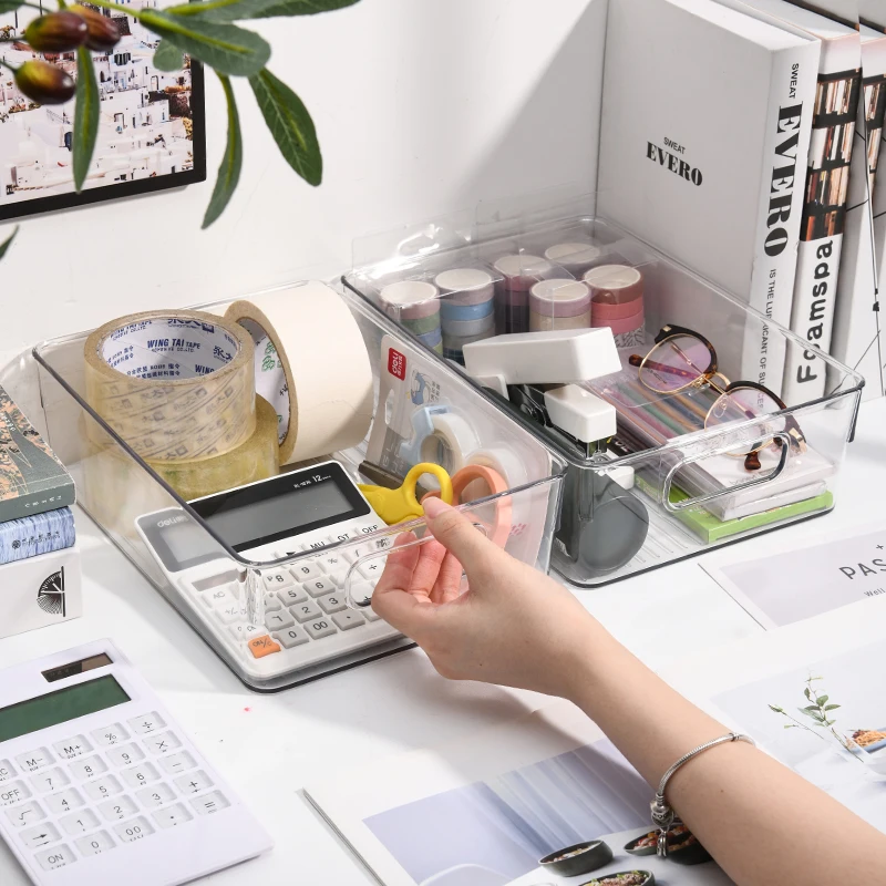 PET Plastic Storage Food grade Storage Box  Design Refrigerator Plastic Set OEM Customized