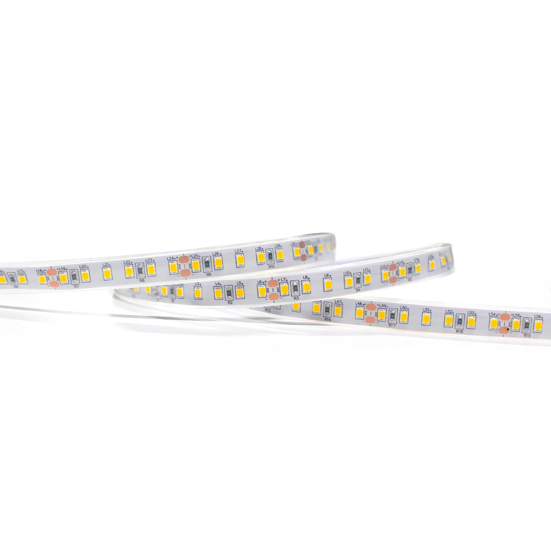High Brightness Dc12v 5v 24v Thin Led Tape 5mm 8mm 10mm Flexible Warm White Red Blue Green 60led 120led Luces Led 2835 Led Strip