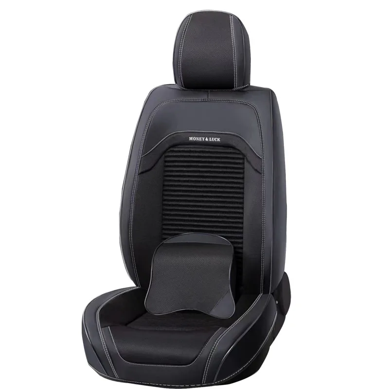 Full leather health comfortable all-inclusive hot-selling one suitable for five-seater car four seasons car seat covers
