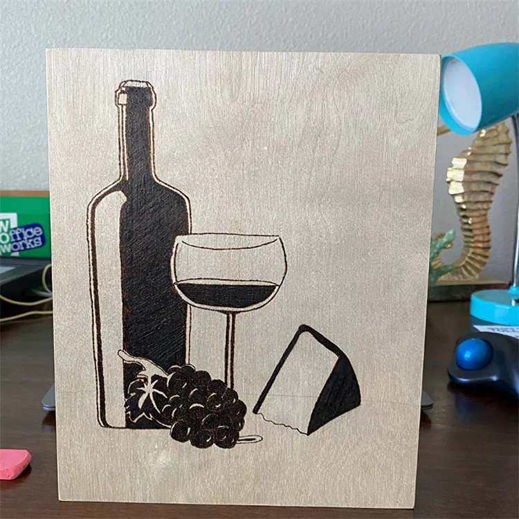 Wooden Canvas Board Cradled Artist Cheap Custom Wood Painting Panels