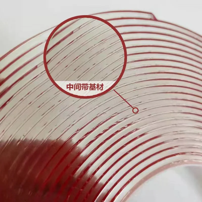 Sticky Nano Gel Double Sided Adhesive Tape Double Sided Tape Roller