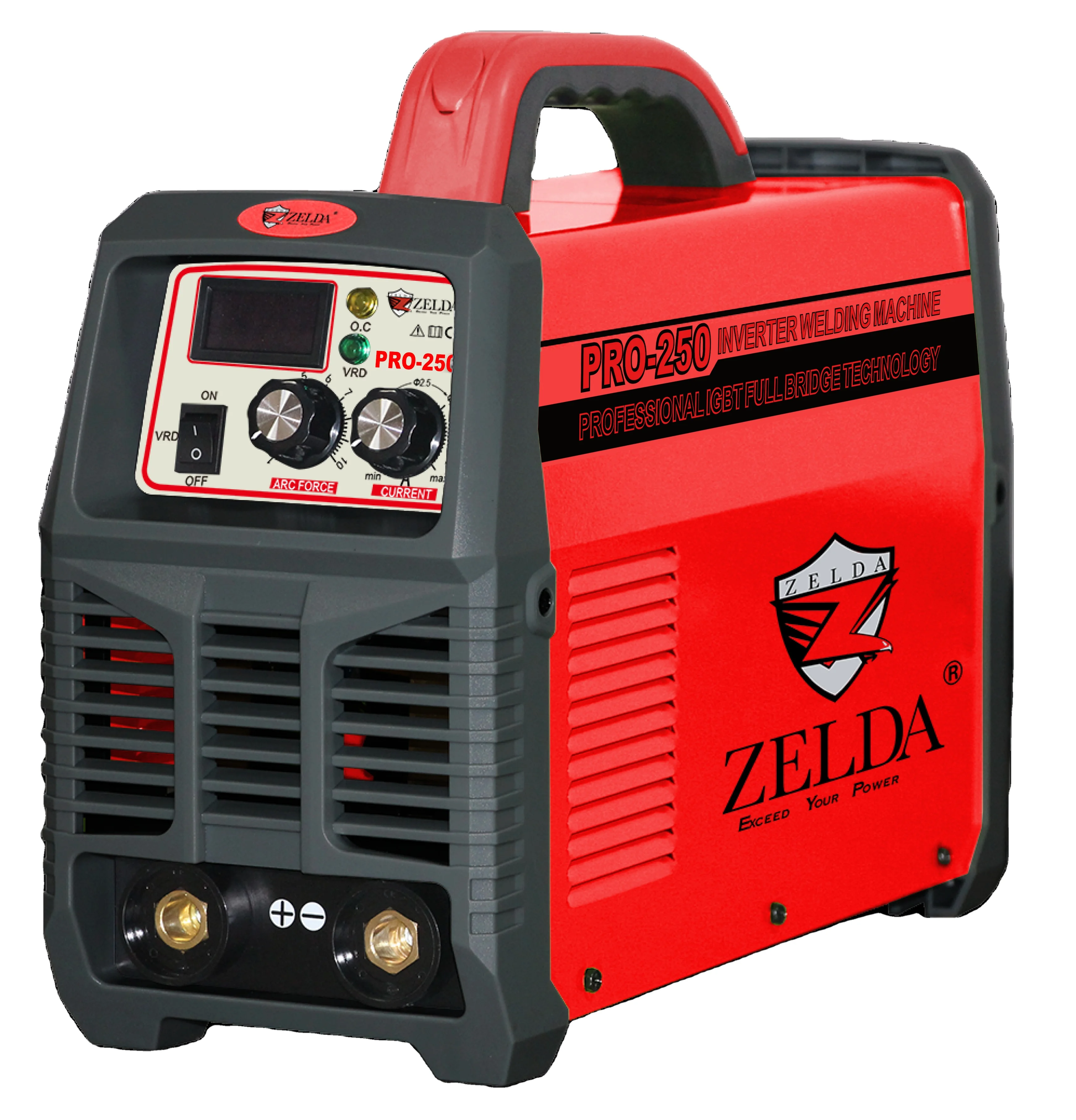 Professional 3 PCB DC Inverter Arc 250 Welders 220V Mma Welding Machines Portable