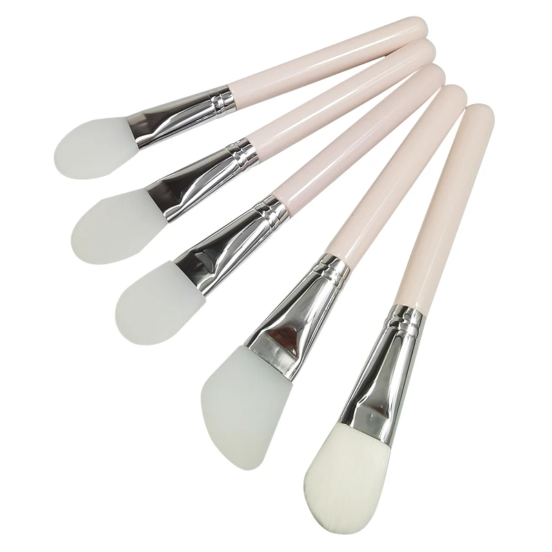 New Arrival Complete Set Beauty Tools Ultra Soft Nylon Makeup Brushes Face Eye Lip Application Custom Foundation Mascara