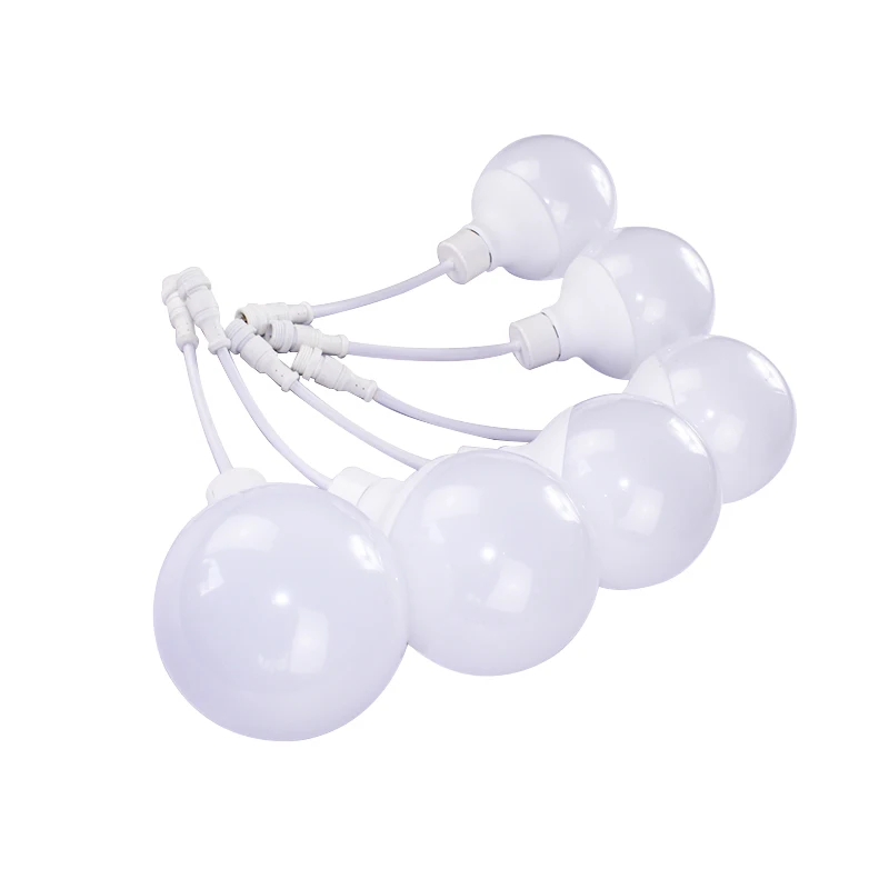 3D Stage Disco DJ Led 3D ball Light 50mm DMX512 RGB Light Bulb Controlled by DMX/Art-net Controller Festoon Lighting