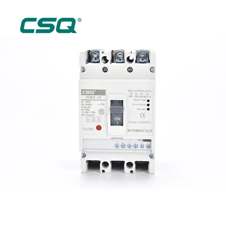 
HYCM1 250a moulded case circuit breaker 100a 3p 4p MCCB home use white frame 100 amp mccb circuit breaker 80a breaker 