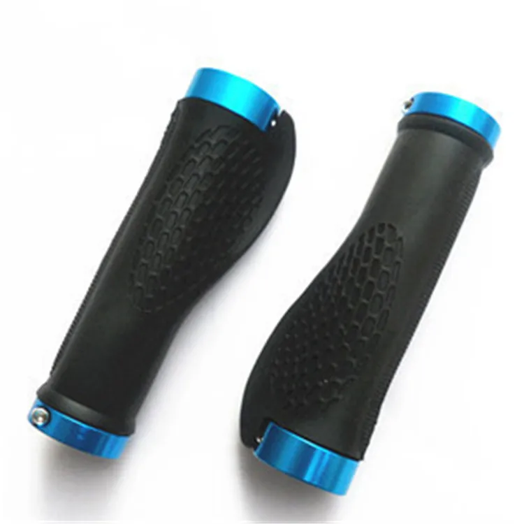 Hot sale multicolor mtb bike handlebar grip soft ergonomic rubber road bicycle handlebar grips
