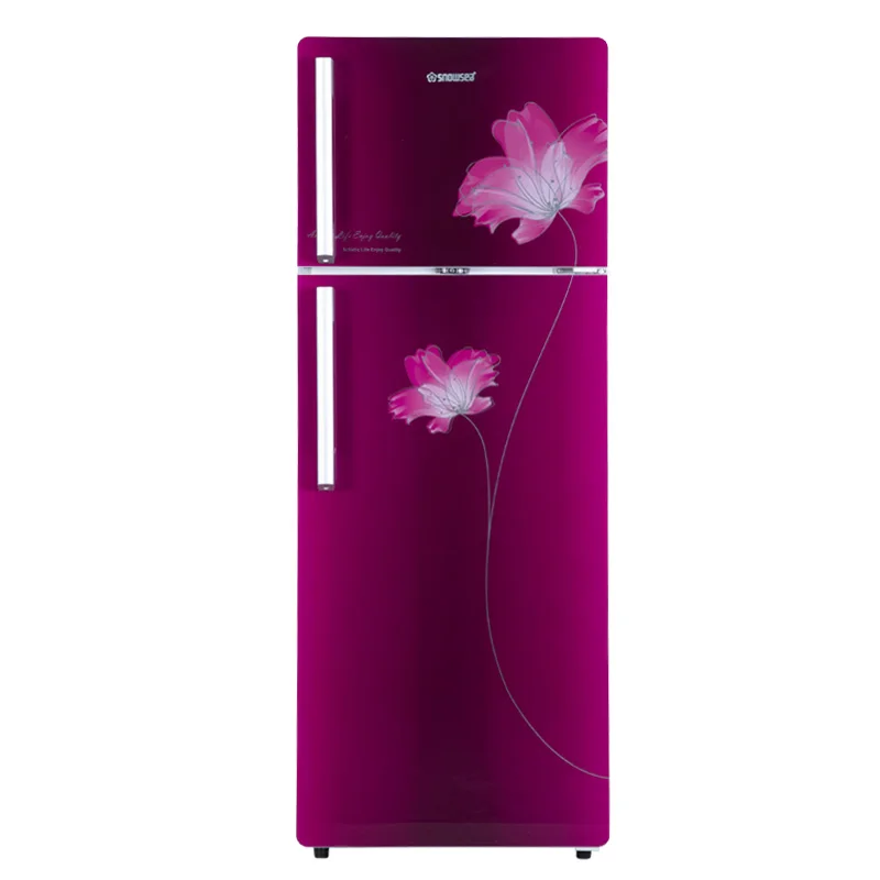 OEM Sale refrigerator Bcd-176R  Double Doors tabletop fridge Household Refrigerators bottom-freezer refrigerators home freezer