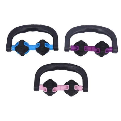 
Hand held massage device fitness ball roller relaxation Yoga Stick 