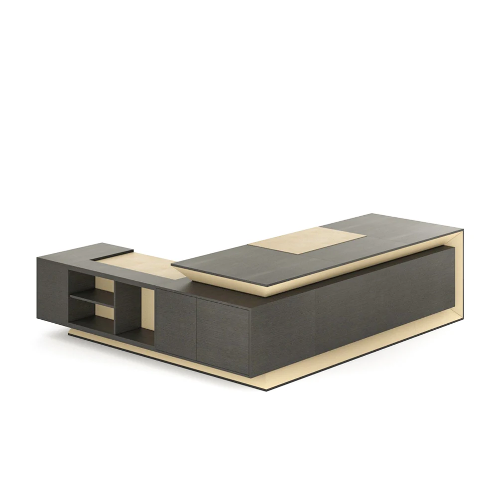 High end home office furniture supplier latest office desk designs executive manager modern luxury office table