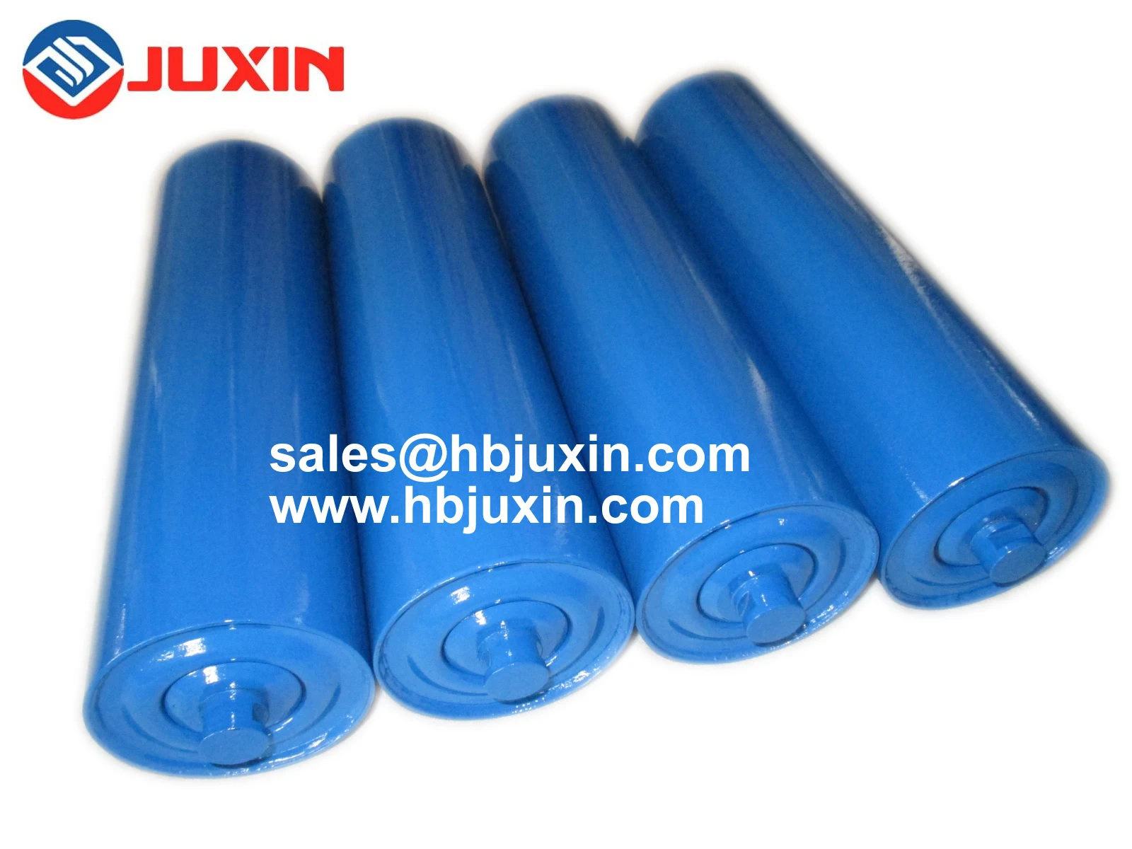 
Belt roller for steel plant conveyor 