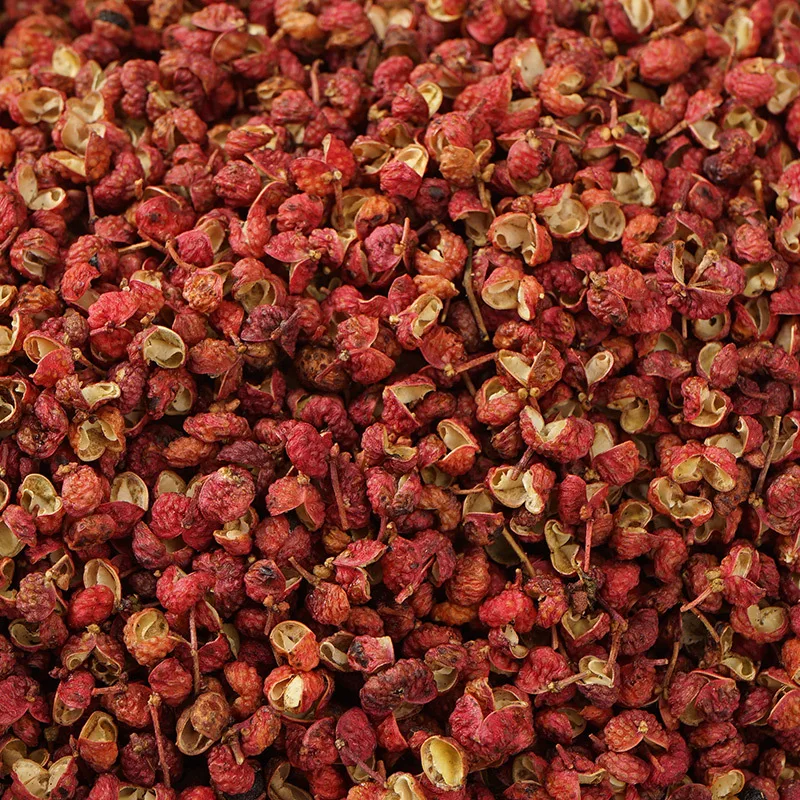 Wholesale Oem Chinese Herbs And Spice Hong Hua Jiao Dried Red Pepper Sichuan Peppercorn