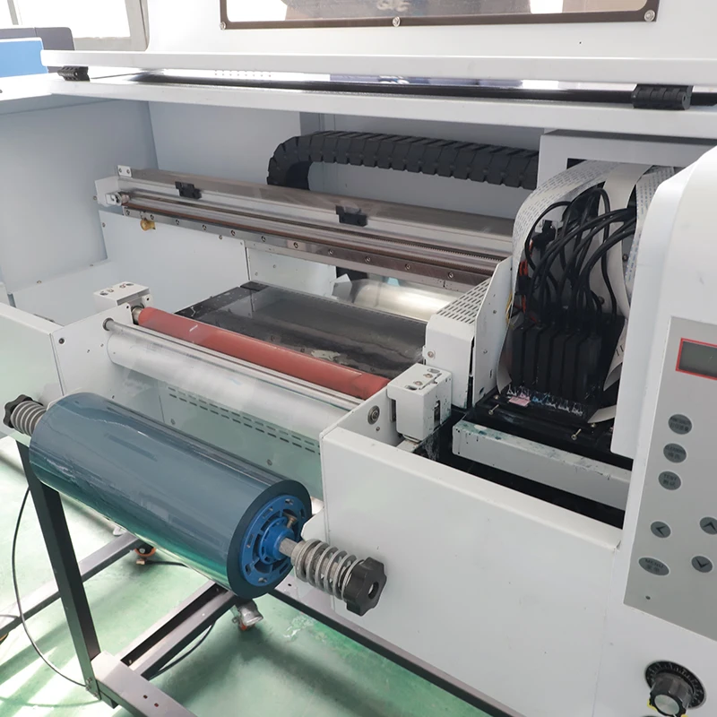 A3 printer heat transfer printing film machine 300mm wide optional nozzle