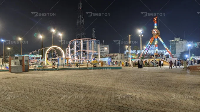 Trackless Train Roller Coaster Fun Fair Rides Commercial Amusement Park Items For Sale