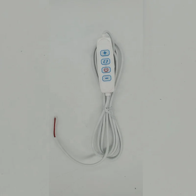 5 в постоянного тока светодиодный диммер Usb-порт линия питания затемнение подходящий к цвету удлинитель живой свет