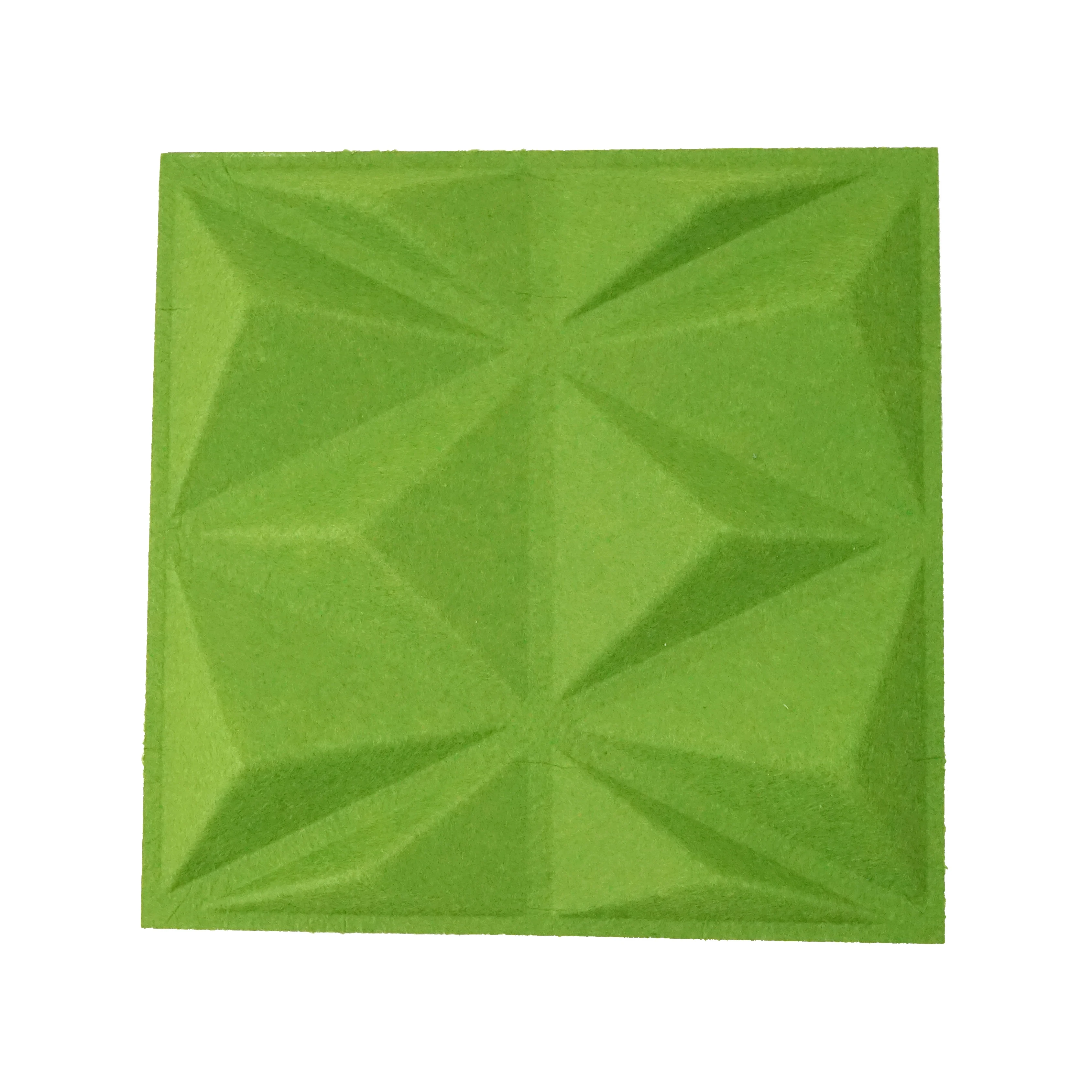 Хорошие декоративные студийные звукоизоляционные 3D акустические настенные панели из полиэстера