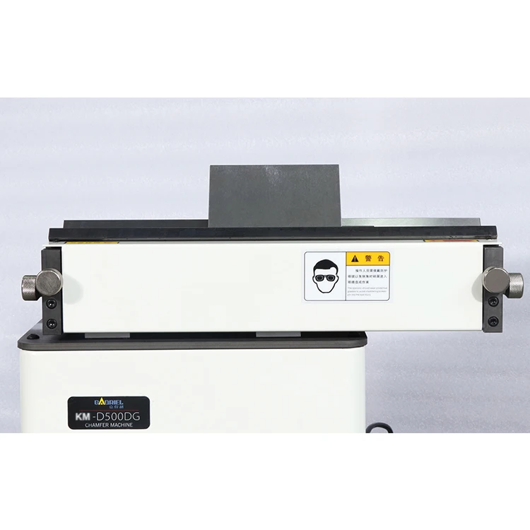 High speed 500DG Linear chamfering machine deburring machine