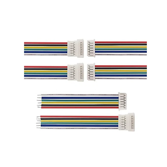 2 3 4 Pin Molex Wire Cable Assembly Custom JST Cable Harness Assembly Connector