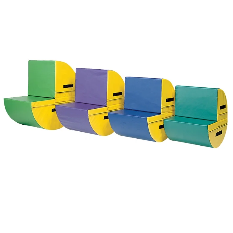 ZONWINXIN factory supply gymnastics equipment tumbling mat foam handspring trainers