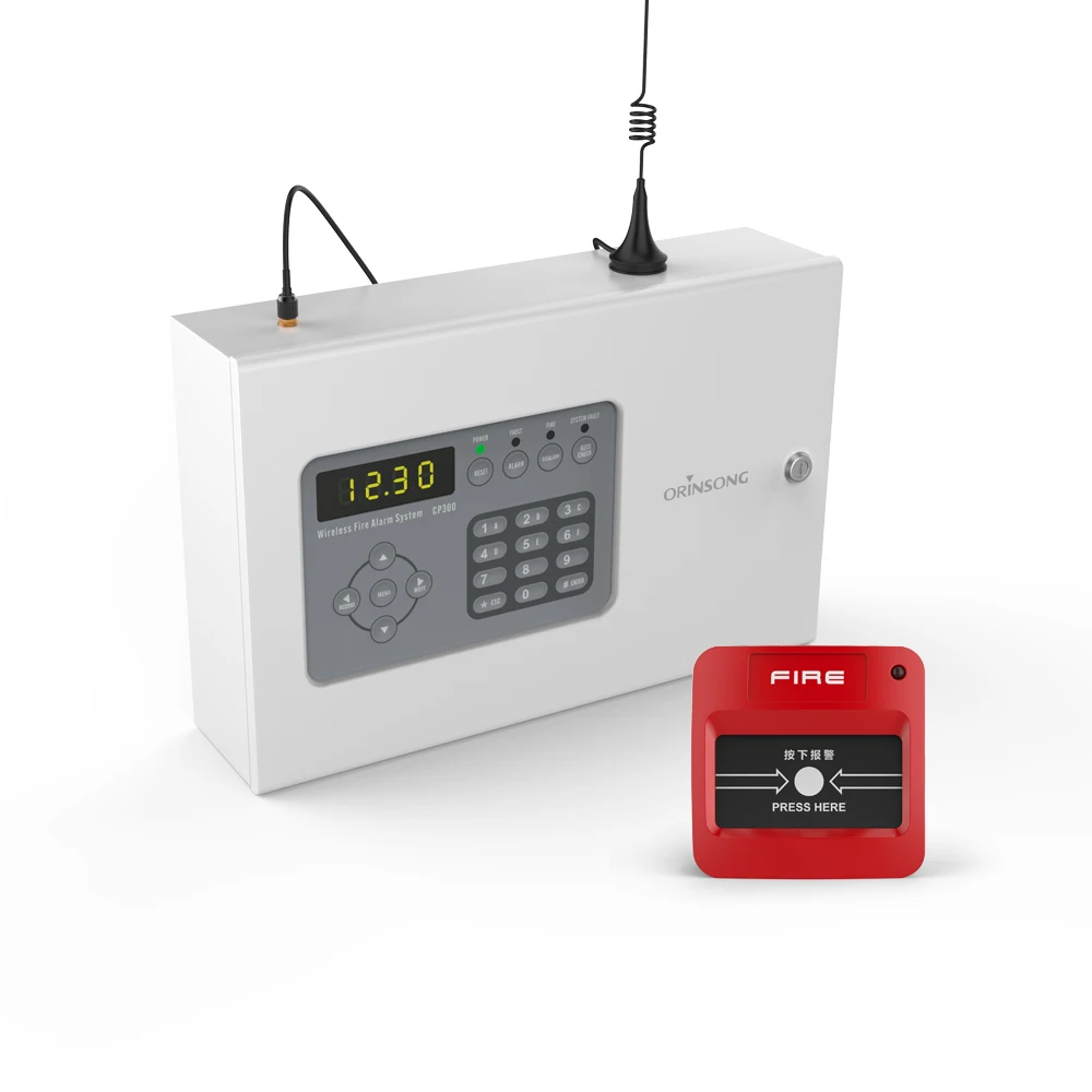 Advanced LCD Screen GSM PSTN Alarm System Wireless Home Burglar Security Alarm For Life Safety And Property Protection