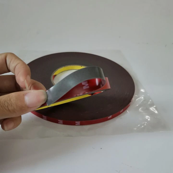 Ммм Красный Автомобильный высокой плотности Клей Серый акриловая пена двусторонняя клейкая лента