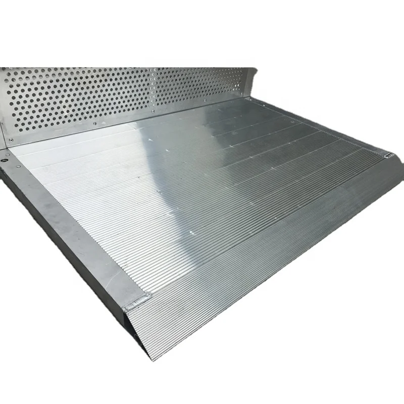 aluminum alloy barrier on sale management pedestrian safety security security system keyboard controller TUV ISO9001
