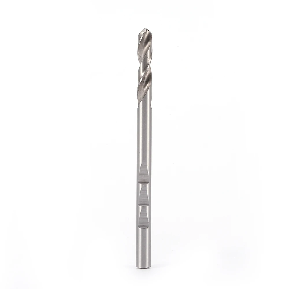 Notched twist drill Durable twist drill, tungsten steel, indispensable drill in the industrial field drill bit