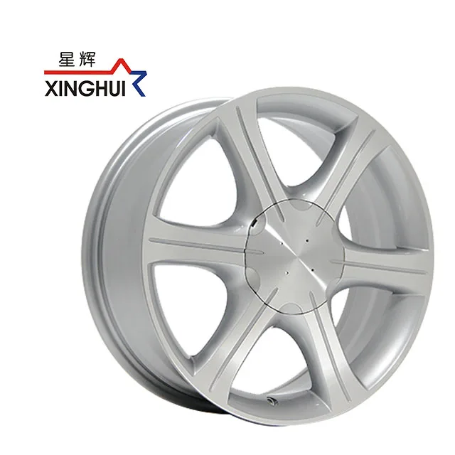 car rims 17 inch for nissan silver 5 hole PCD 5x114.3 ET40 custom aluminum wheel rim
