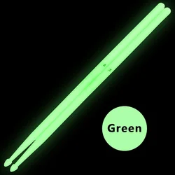 5A Luminous Drum Kit Drumstick Matte Drum Luminous Drumstick Drum Set Drumstick Light Stick-Three Colors Optional