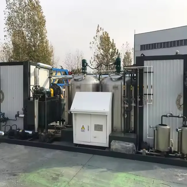 6t/h Multi Function Bitumen Emulsion Plant Bitumen Emulsion Plant