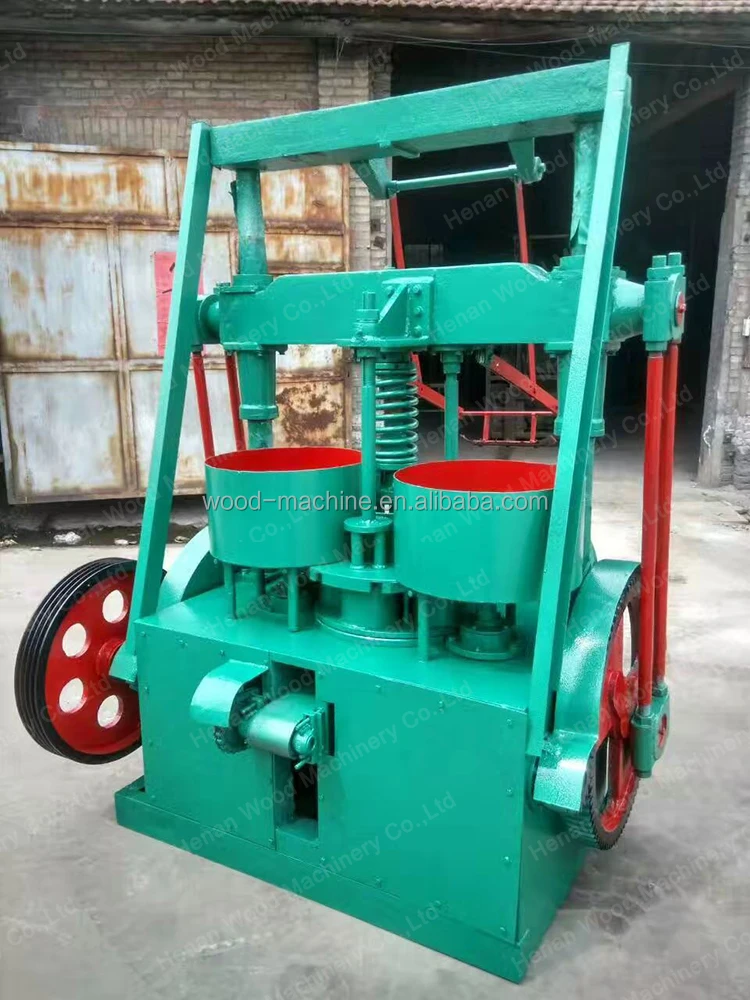 Shisha Charcoal Press Making Machine Bbq Charcoal Briquette Making Machine Dust