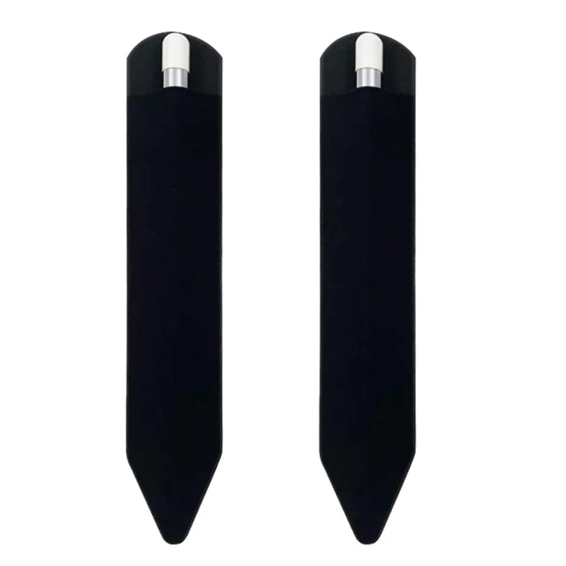 Factory Stock Pencil Holder Sticker Elastic Stylus Pocket Pouch Adhesive Stylus Pen Sleeve for Apple Pencil and Other Stylus Pen