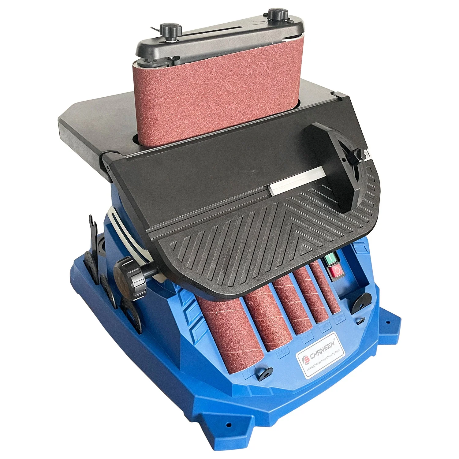 Item#CSB424 Oscillating Spindle & Belt Sander