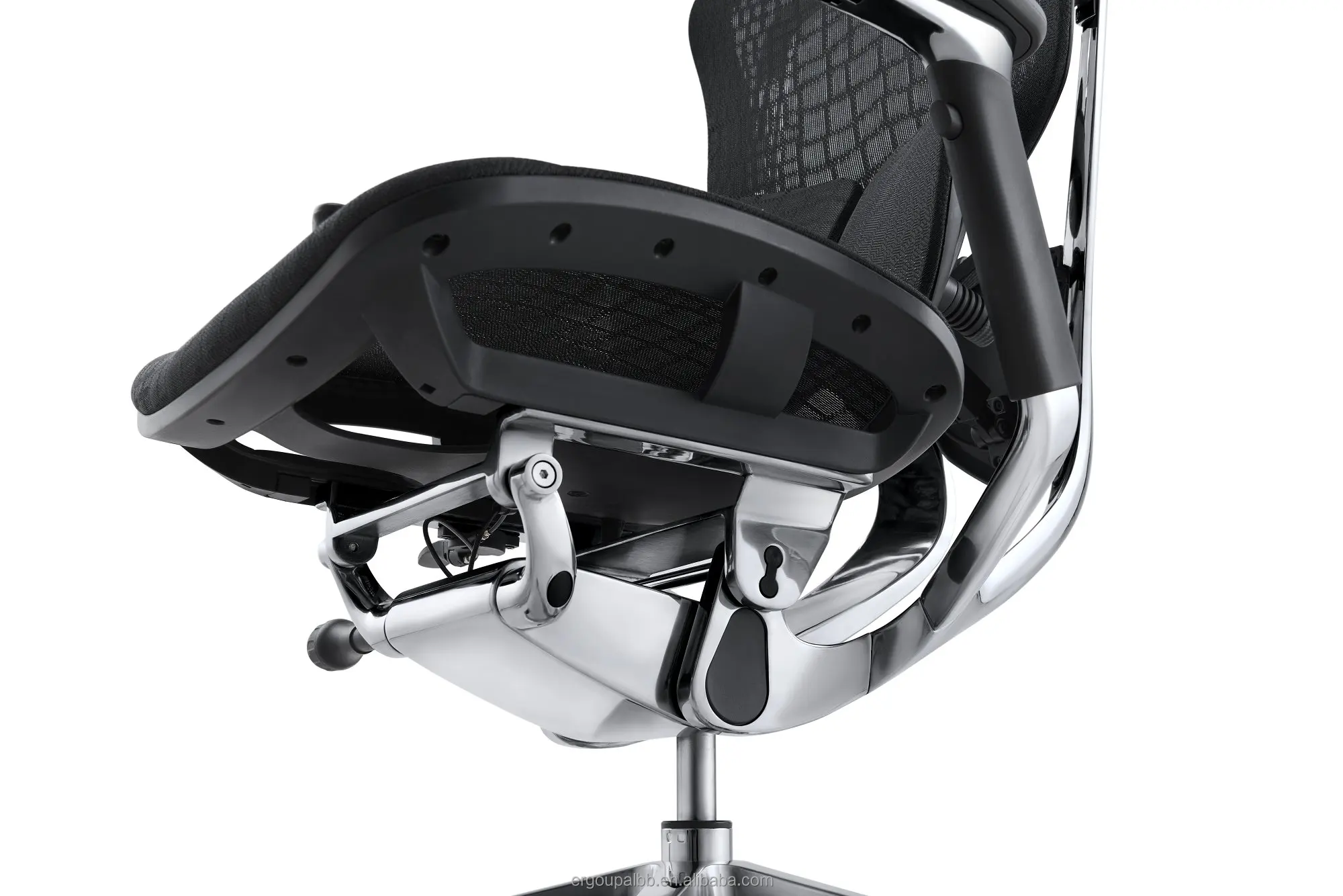 ERGOUP Manufacturer Modern High End Ergonomic Chair Adjustable Lumbar Support 5D Armrests