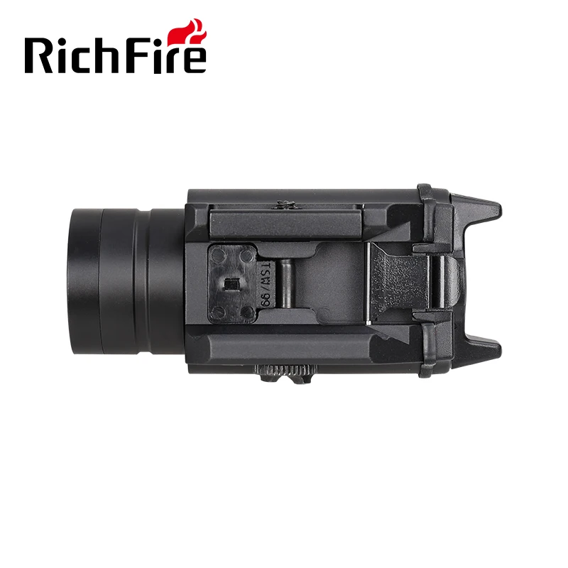 Outdoors sports high quality customized logo RichFire green laser 1000LM torch light