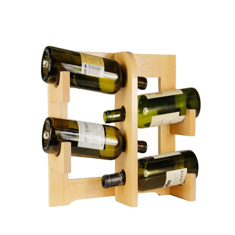 4 Bottles Wine Rack YIXING3693