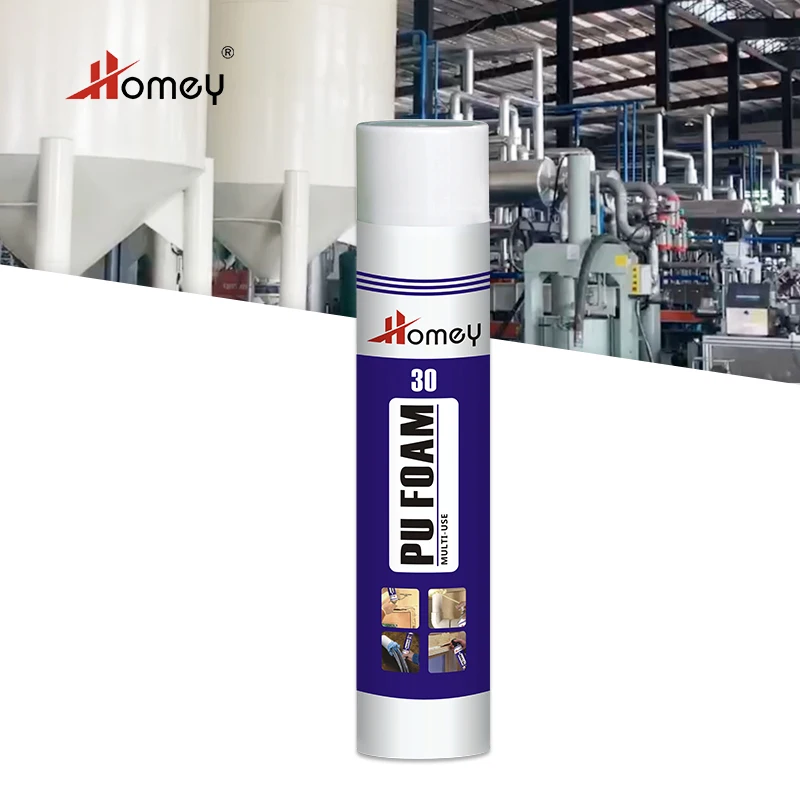 Homey Factory Russian PU Spray Foam Insulation Gun Exporters Polyurethane Foam