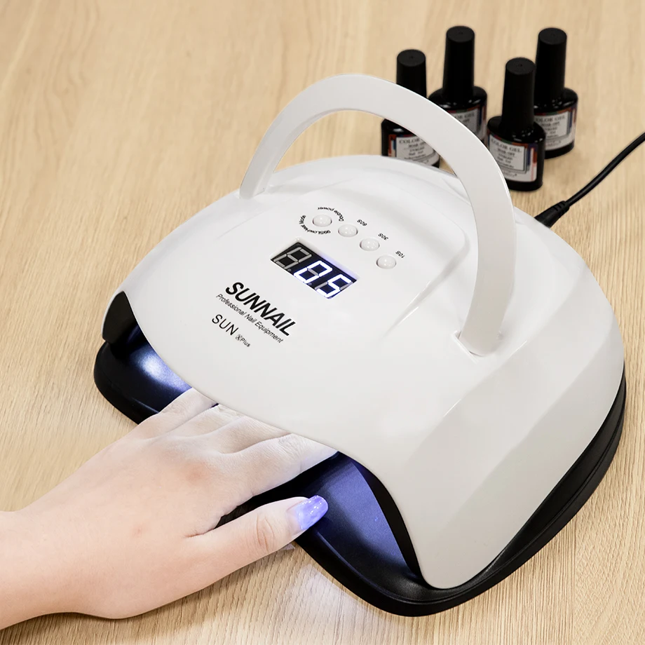 Most Popular Portable Nail Light 72W SUNX Plus Uv Led Powerful Dryer Drying Uv Gel Fast Manicure Lamp